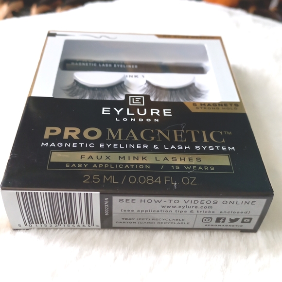 EYLURE London PRO Magnetic Faux Mink Lashes - Picture 3 of 4